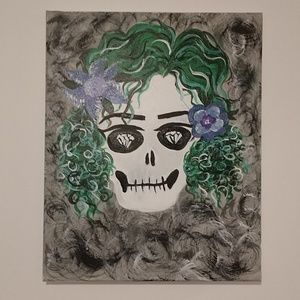 Wall art painting